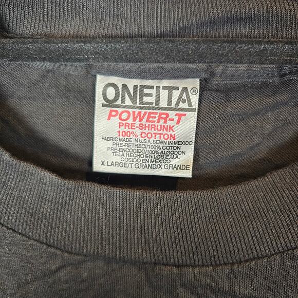 Vintage Beverly Hills T-Shirt XL Extra Large Single Stitch USA Oneita Tag EUC - Picture 3 of 5